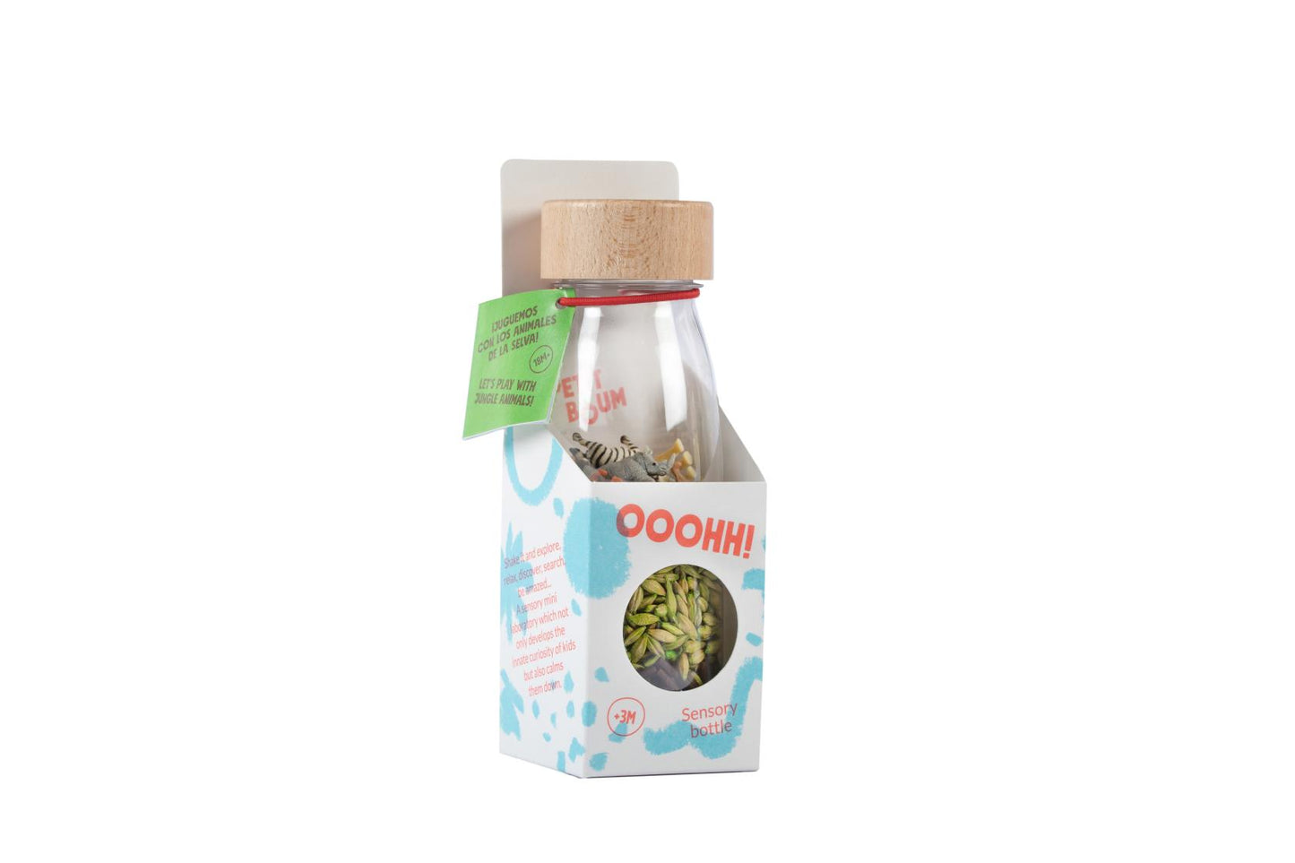 Petit Boum Sensorische Fles Jungle