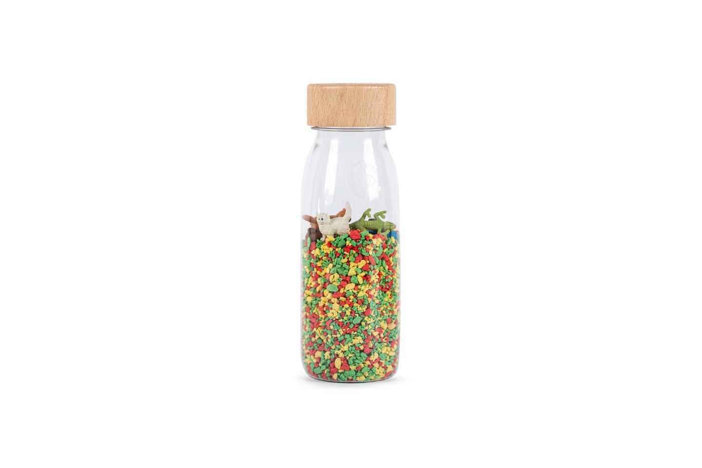 Petit Boum Sensorische Fles Huisdieren