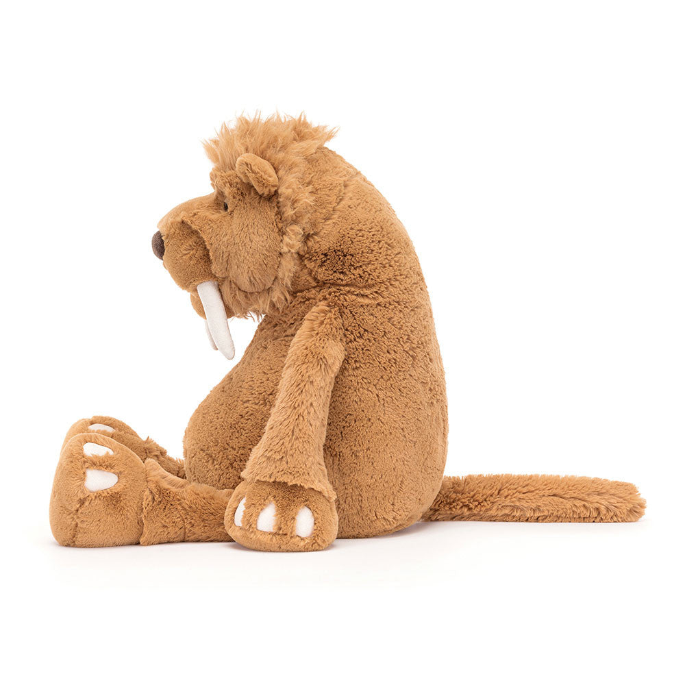 Jellycat Knuffel Stellan Sabre Tooth Tiger