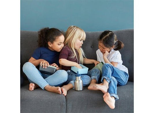 Blafre lunchbox tractor donkergroen (1 compartiment) – Little Wannahaves