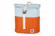 Blafre Roll-top rugzak 3-7 jaar oranje + lichtblauw