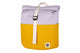 Blafre Roll-top rugzak 3-7 jaar geel + lila