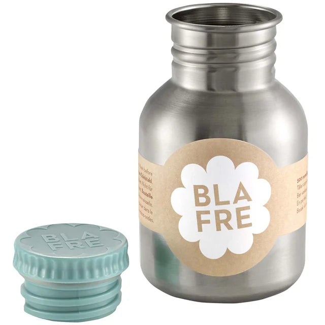 Blafre drinkfles RVS blauw 300 ML