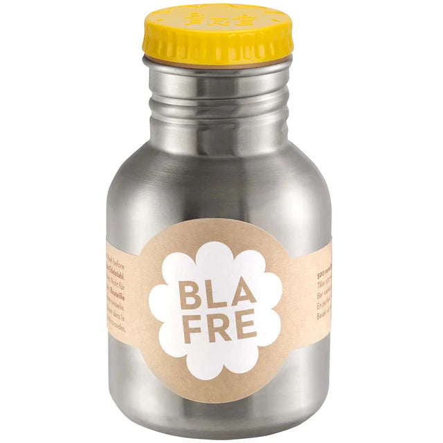 Blafre drinkfles RVS geel 300 ML