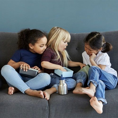 Blafre drinkfles RVS lichtgeel 500 ML