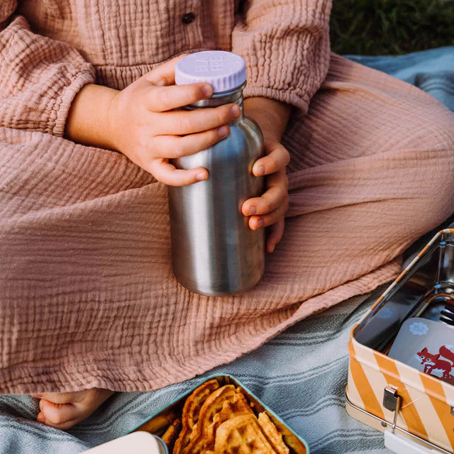 Blafre drinkfles RVS lichtgeel 500 ML