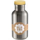 Blafre drinkfles RVS lichtgeel 500 ML
