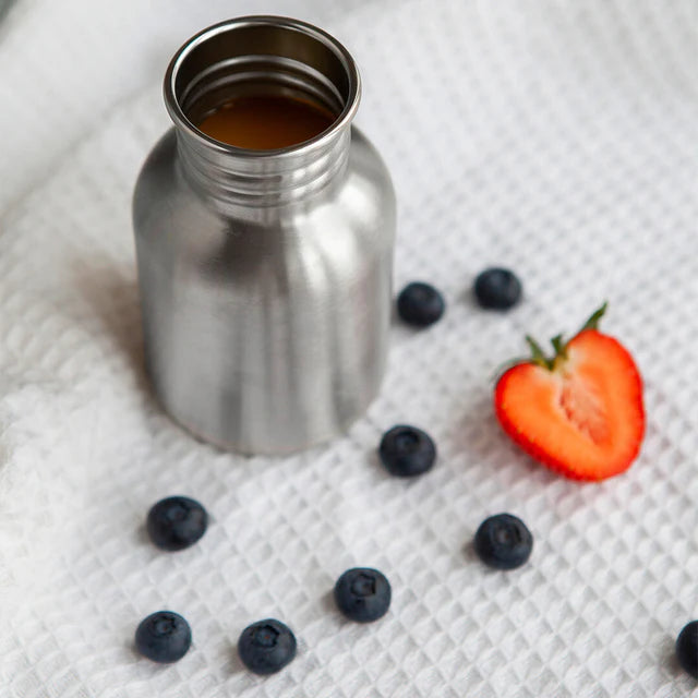 Blafre drinkfles RVS lila 300 ML