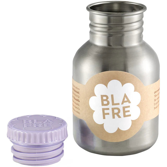 Blafre drinkfles RVS lila 300 ML