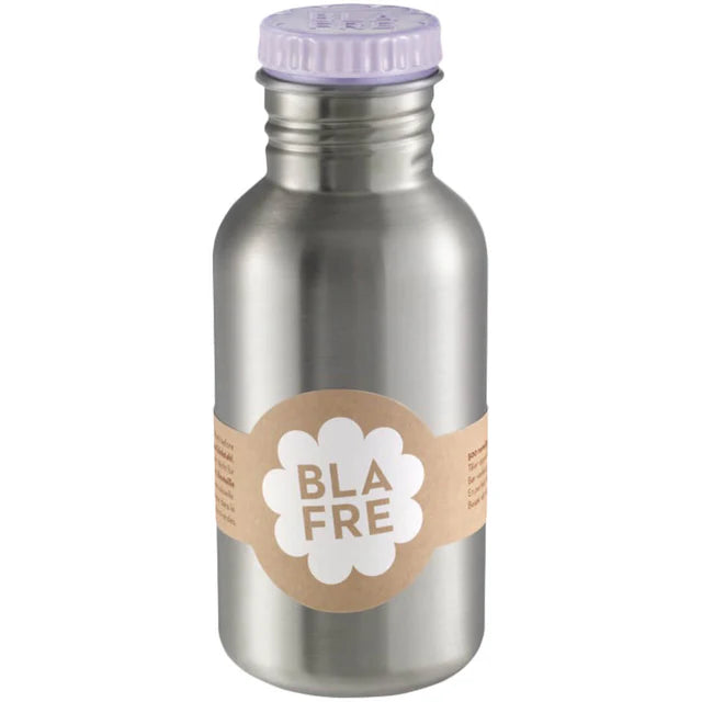 Blafre drinkfles RVS lila 500 ML