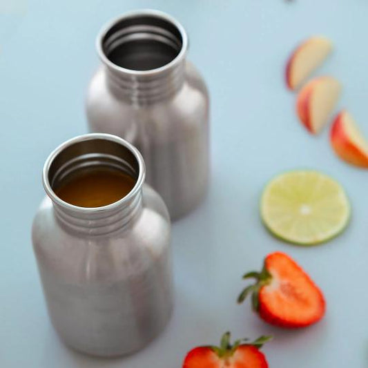 Blafre drinkfles RVS roze 300 ML – Little Wannahaves