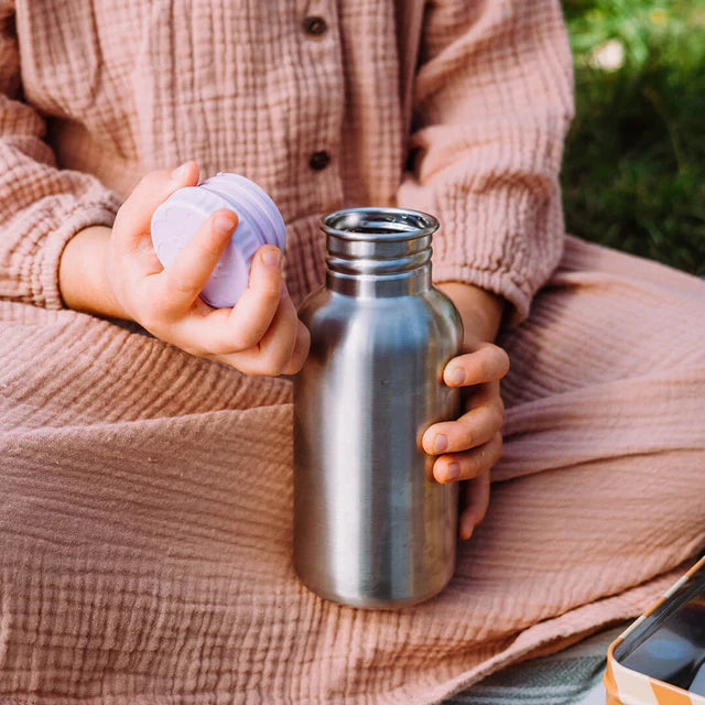 Blafre drinkfles RVS roze 500 ML