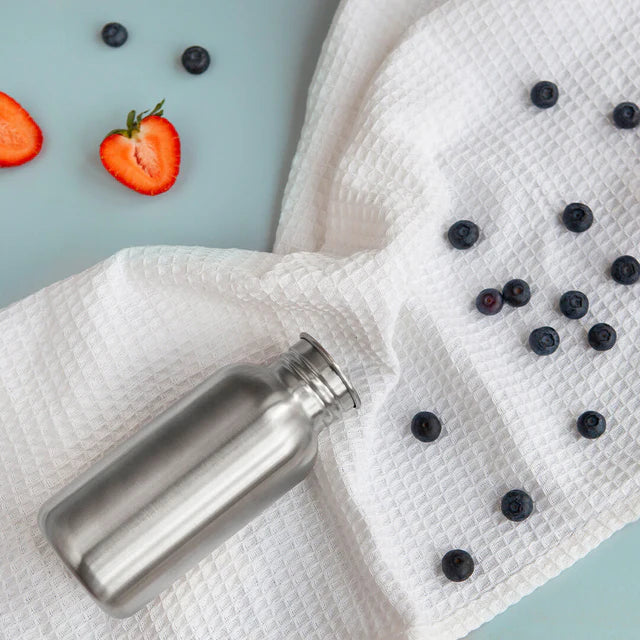 Blafre drinkfles RVS roze 500 ML