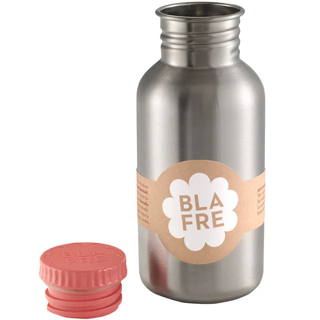 Blafre drinkfles RVS roze 500 ML