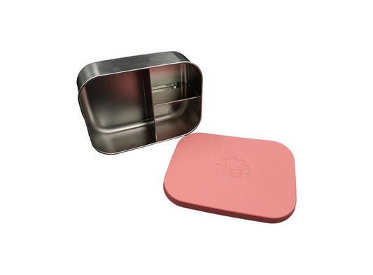 Blafre RVS lunchbox roze