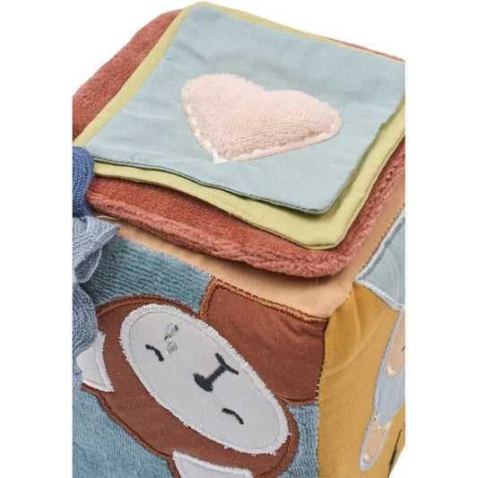 Fabelab Activiteitenkubus - Bob Has Feelings – Little Wannahaves