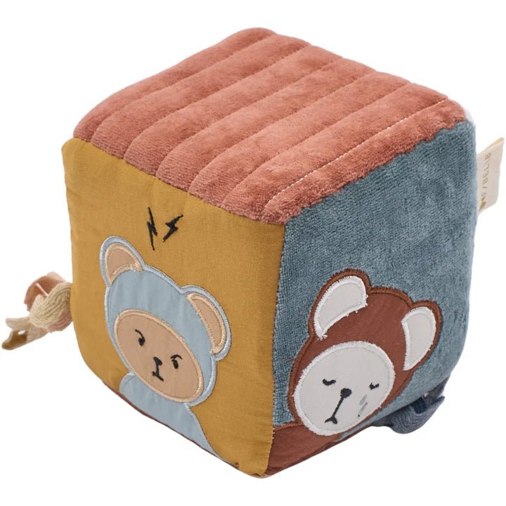 Fabelab Activiteitenkubus - Bob Has Feelings – Little Wannahaves