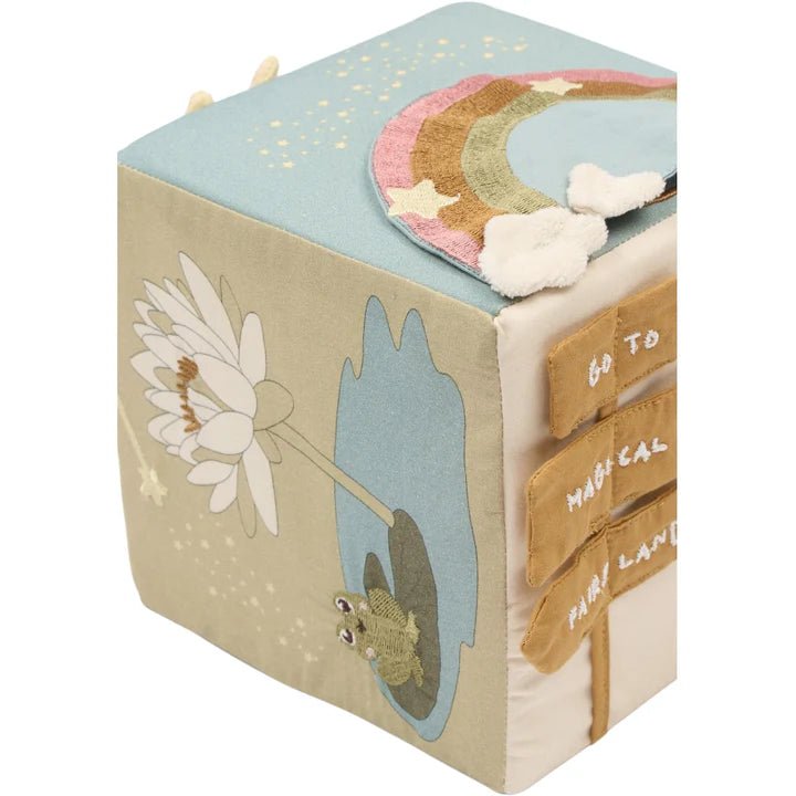 Fabelab Activiteitenkubus - Fairyland – Little Wannahaves
