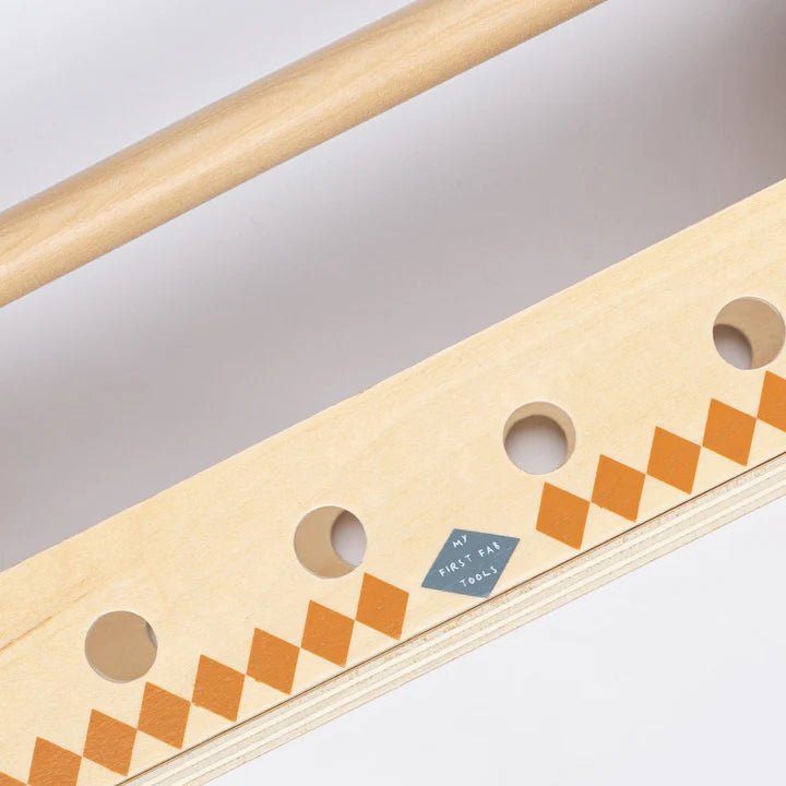 Fabelab Houten Gereedschapskist My First Tool Box – Little Wannahaves