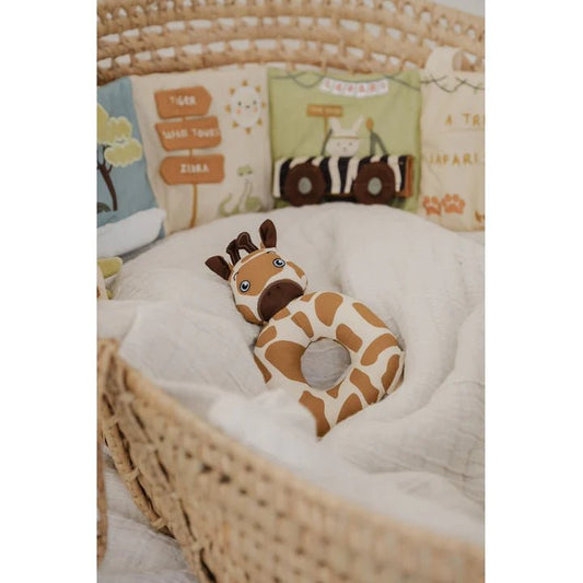 Fabelab Rammelaar Giraf – Little Wannahaves
