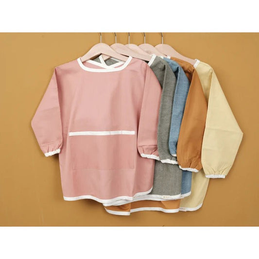 Fabelab Knoeischort Ochre 1 - 3 jaar – Little Wannahaves