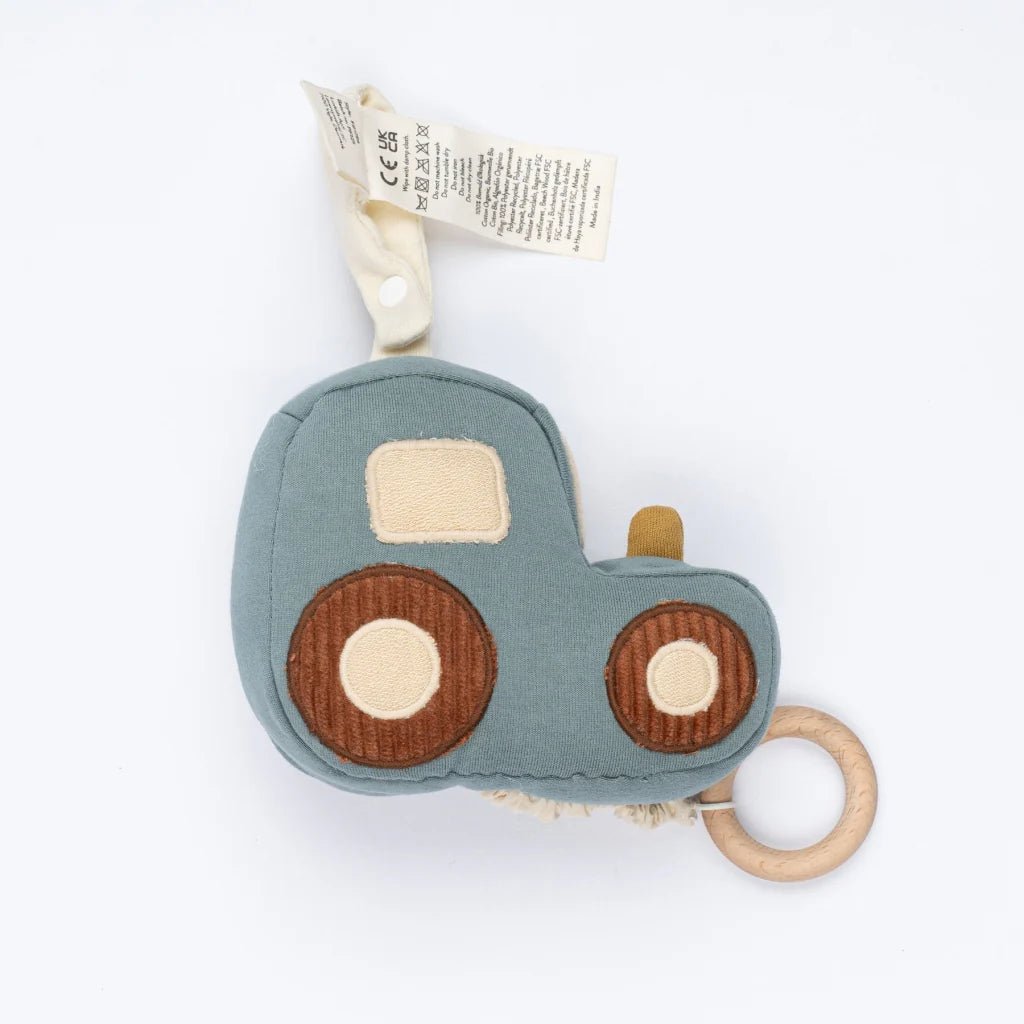 Fabelab Muziekmobiel Tractor – Little Wannahaves