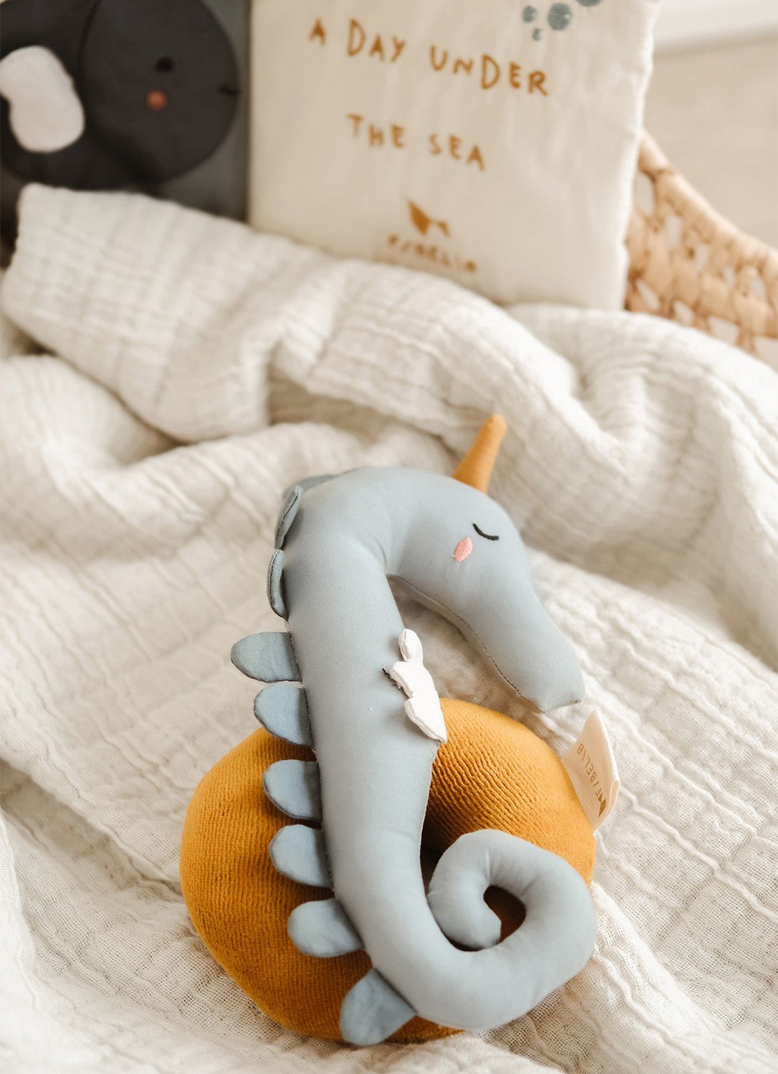 Fabelab Rammelaar Zeepaardje – Little Wannahaves