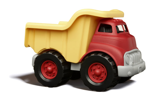 Green Toys Kiepwagen Rood - Geel – Little Wannahaves