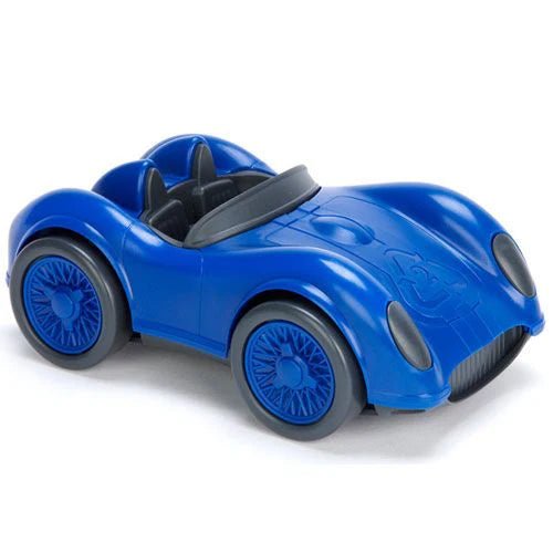 Green Toys Raceauto Blauw – Little Wannahaves
