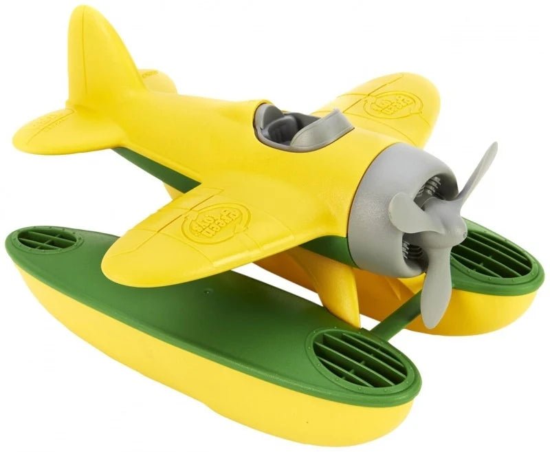Green Toys Watervliegtuig Geel Groen – Little Wannahaves