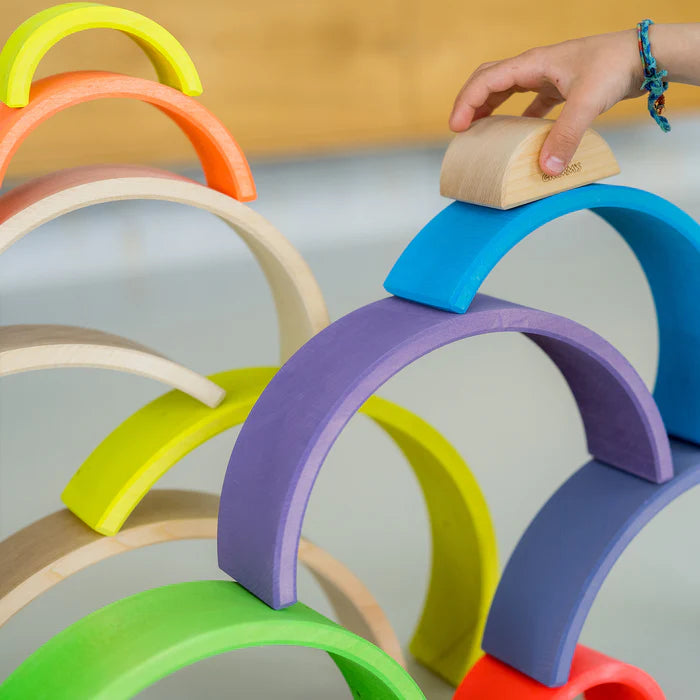 Grimms's Regenboog Neon Green