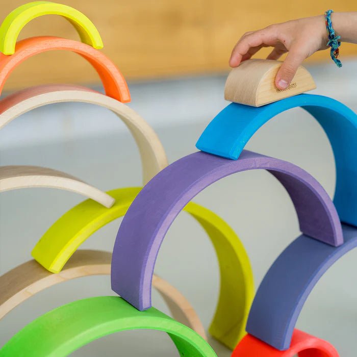 Grimms's Regenboog Neon Green – Little Wannahaves