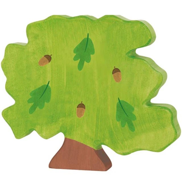 Holztiger Houten Eik – Little Wannahaves