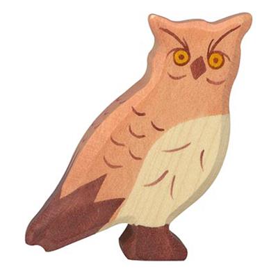 Holztiger Houten Oehoe