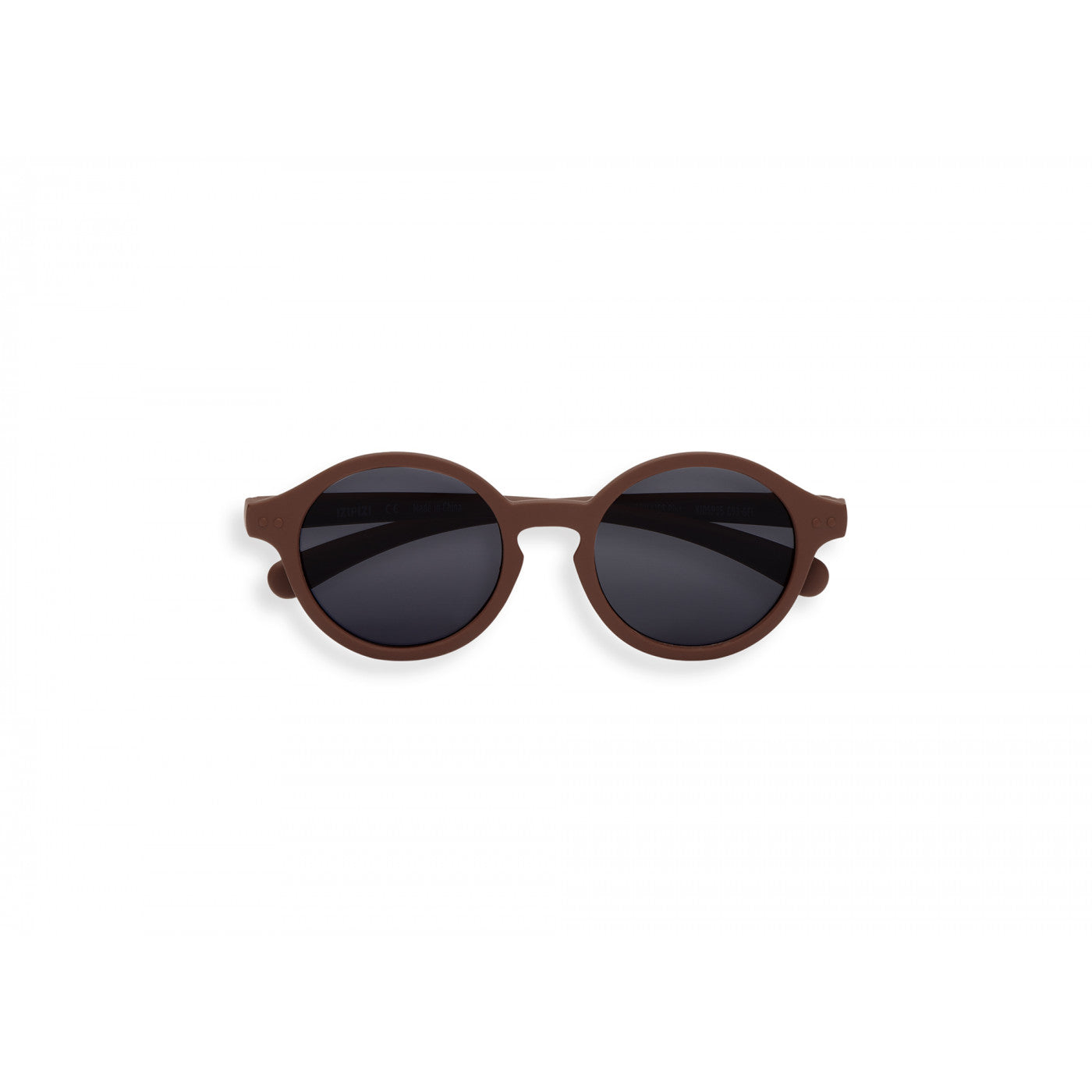 IZIPIZI Kids Plus Zonnebril Chocolate 3-5 jaar