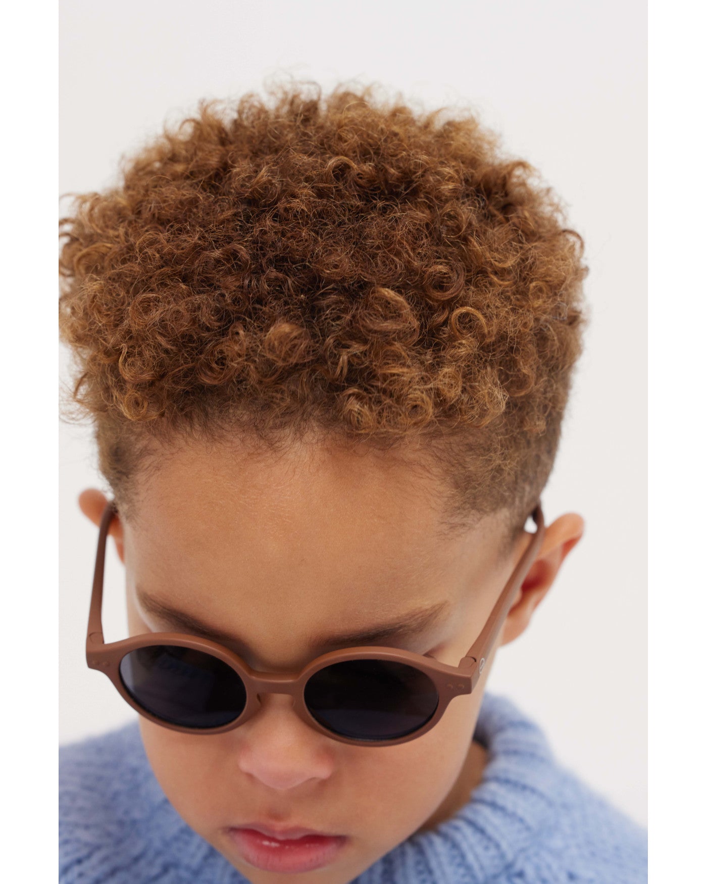 IZIPIZI Kids Plus Zonnebril Chocolate 3-5 jaar