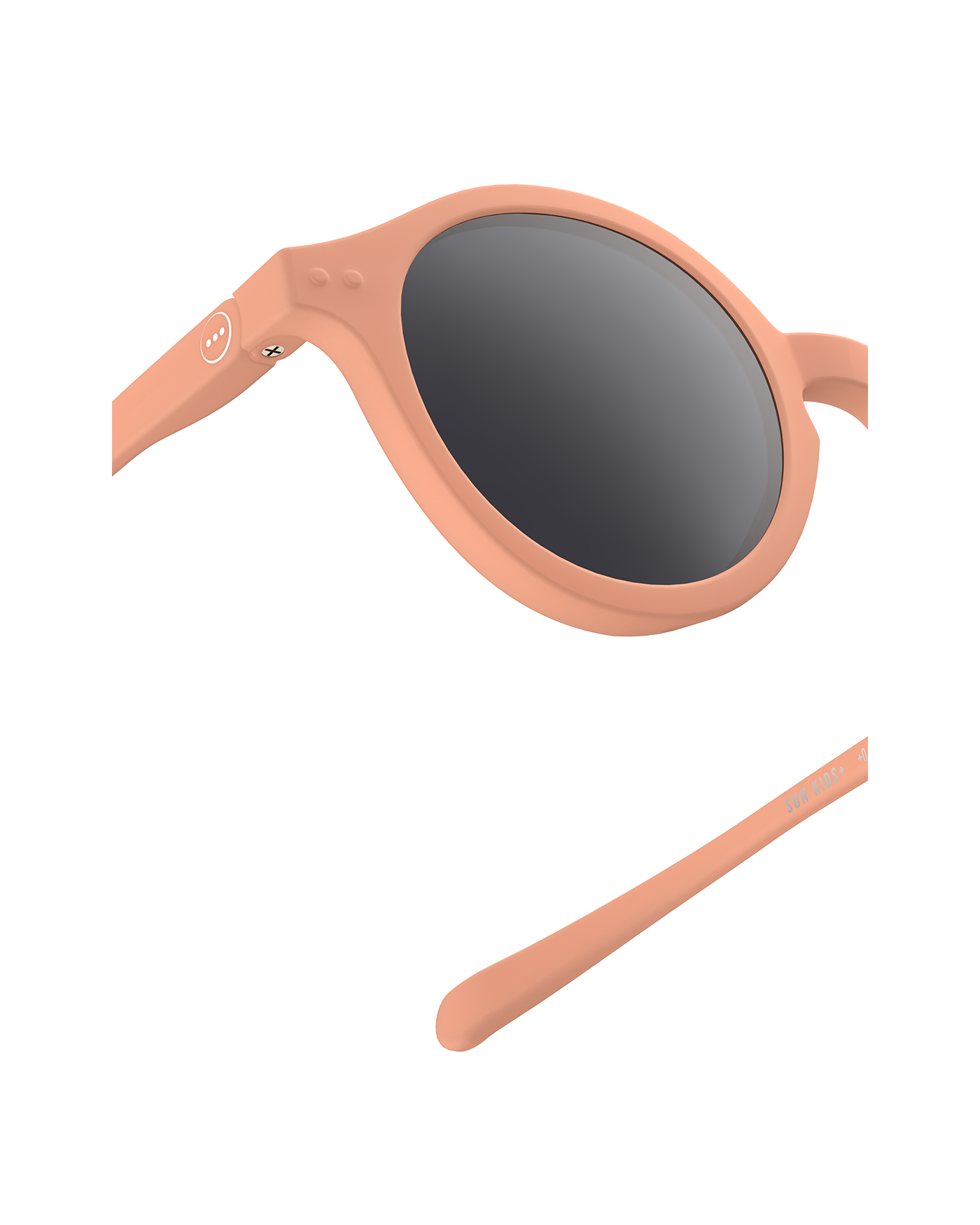 IZIPIZI Kids Plus Zonnebril Apricot 3-5 jaar