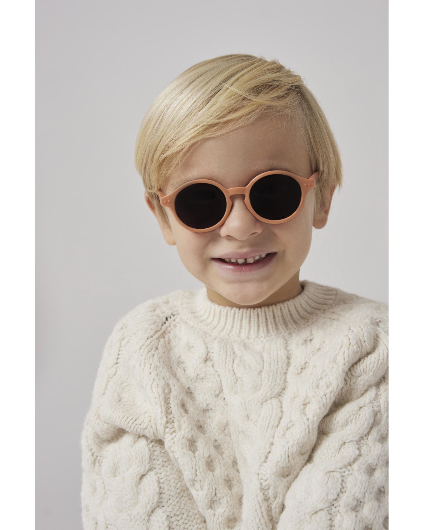 IZIPIZI Kids Plus Zonnebril Apricot 3-5 jaar