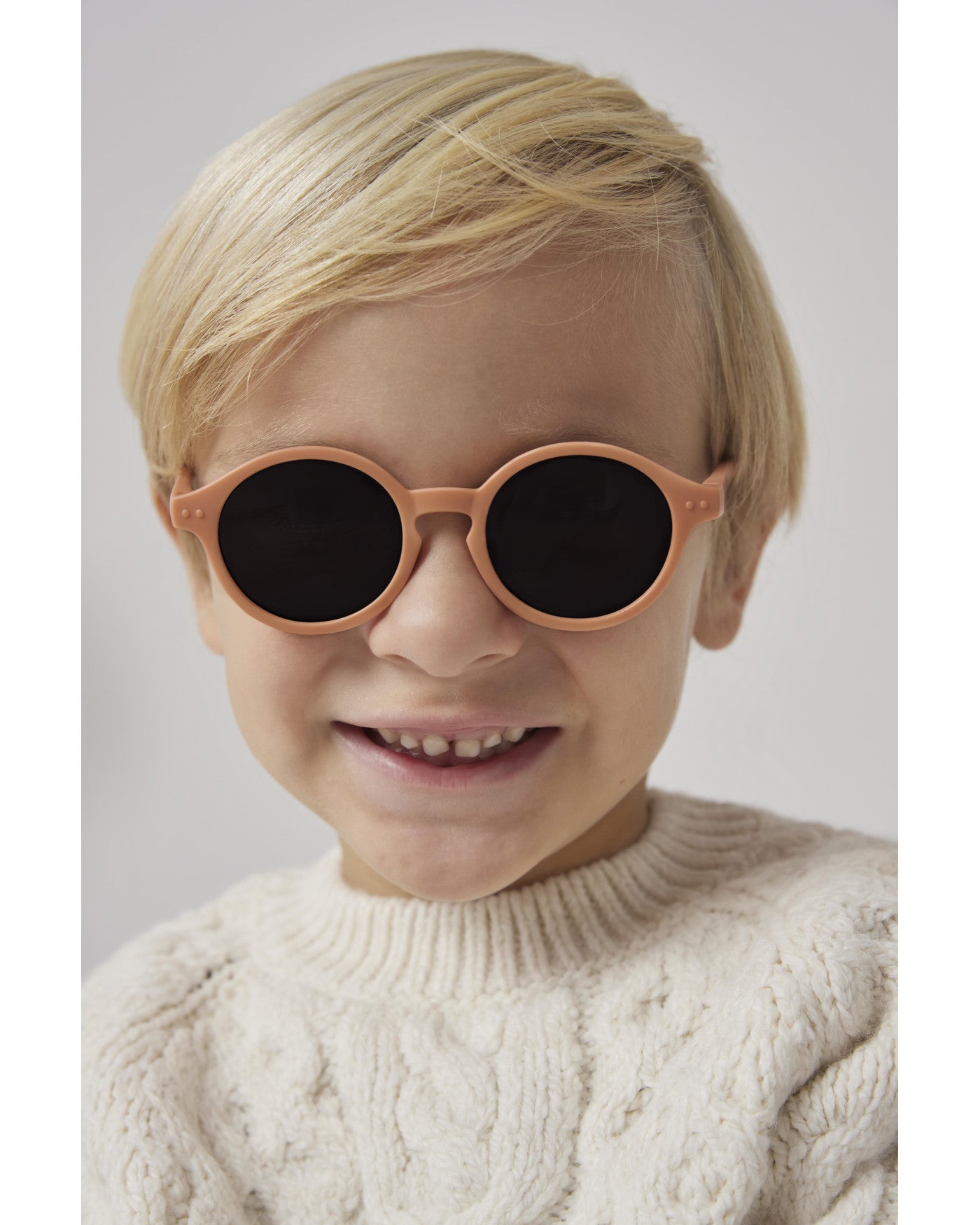 IZIPIZI Kids Plus Zonnebril Apricot 3-5 jaar