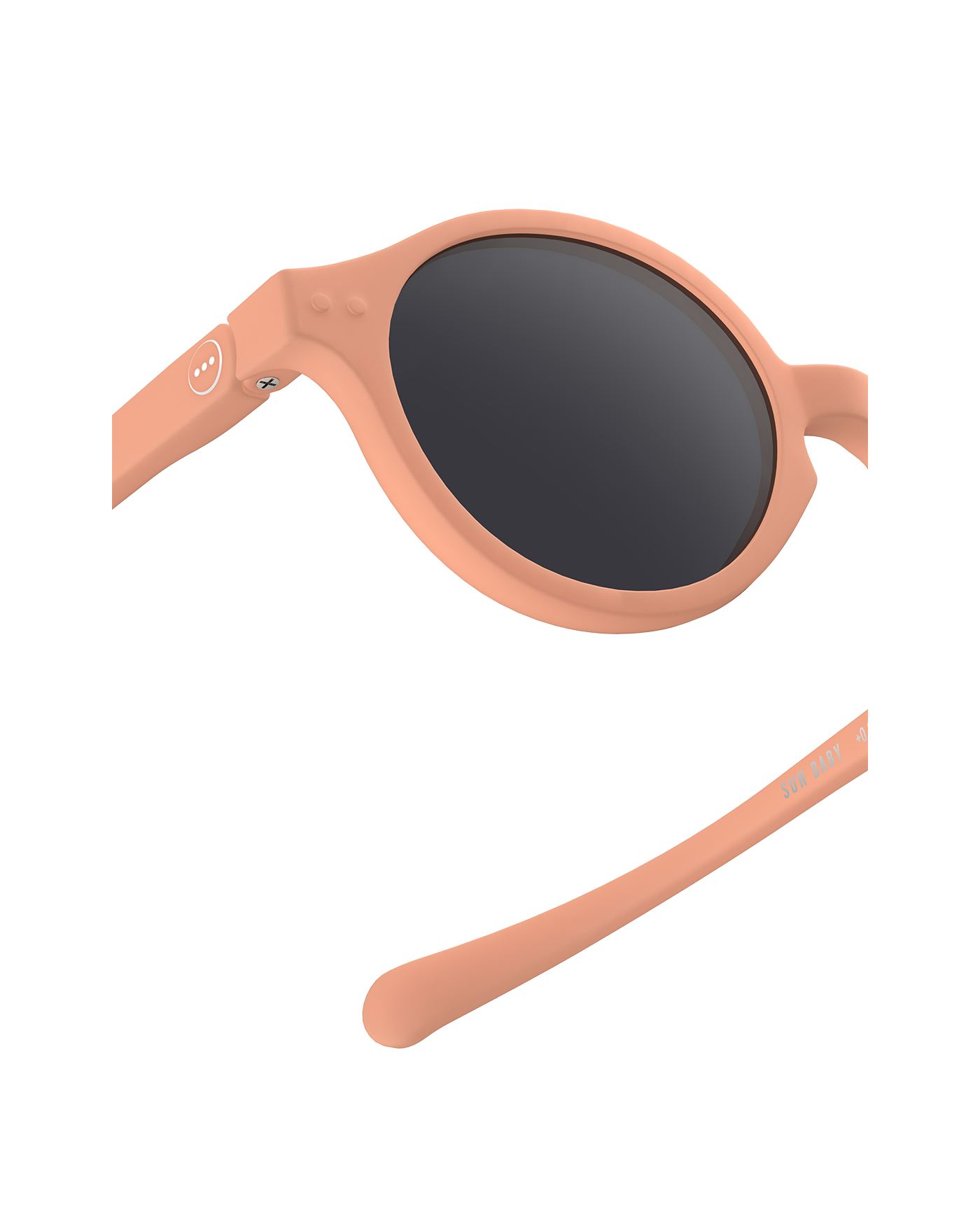 IZIPIZI Baby Zonnebril Apricot 0-9 maanden