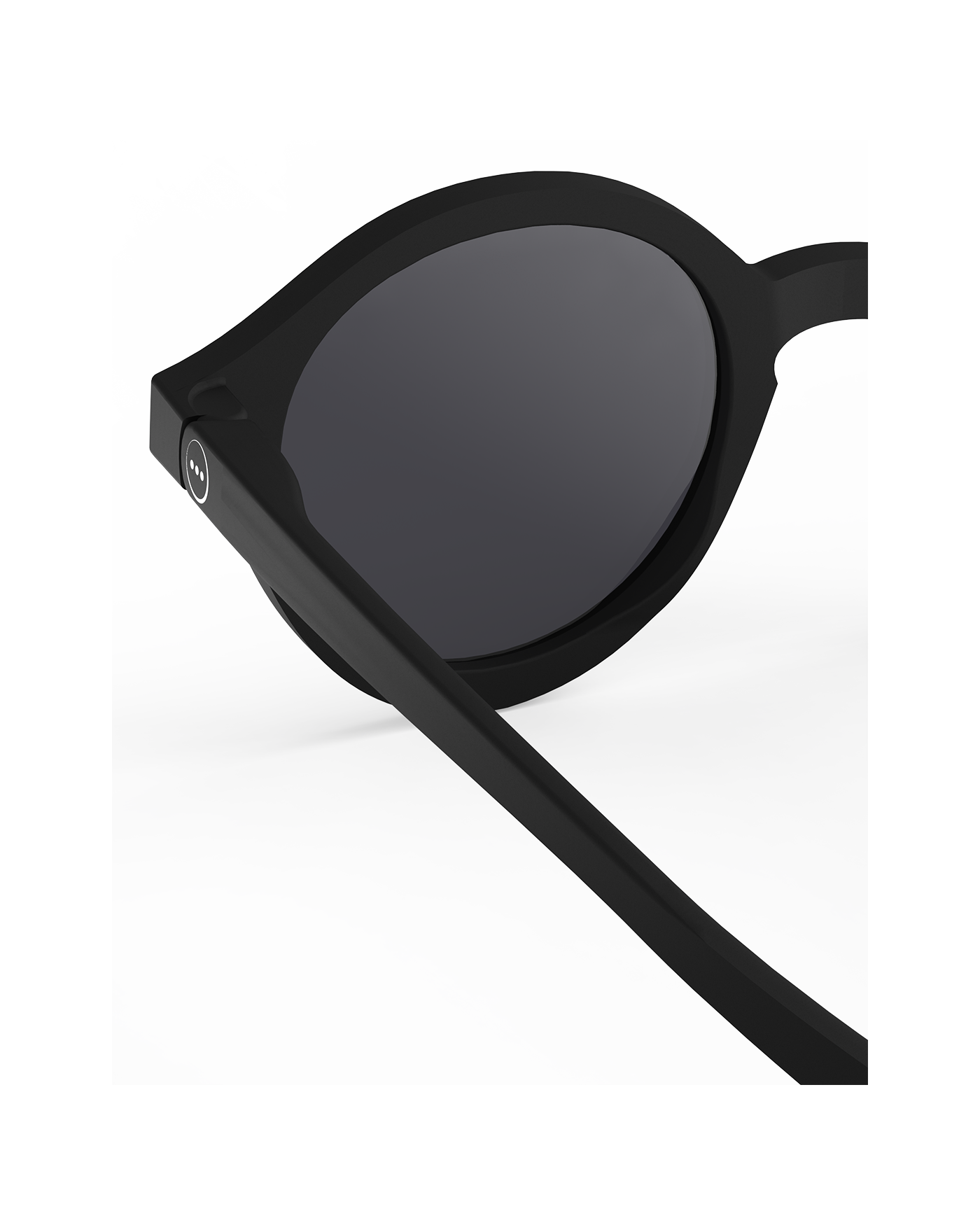 IZIPIZI Kids Plus Zonnebril Black 3-5 jaar