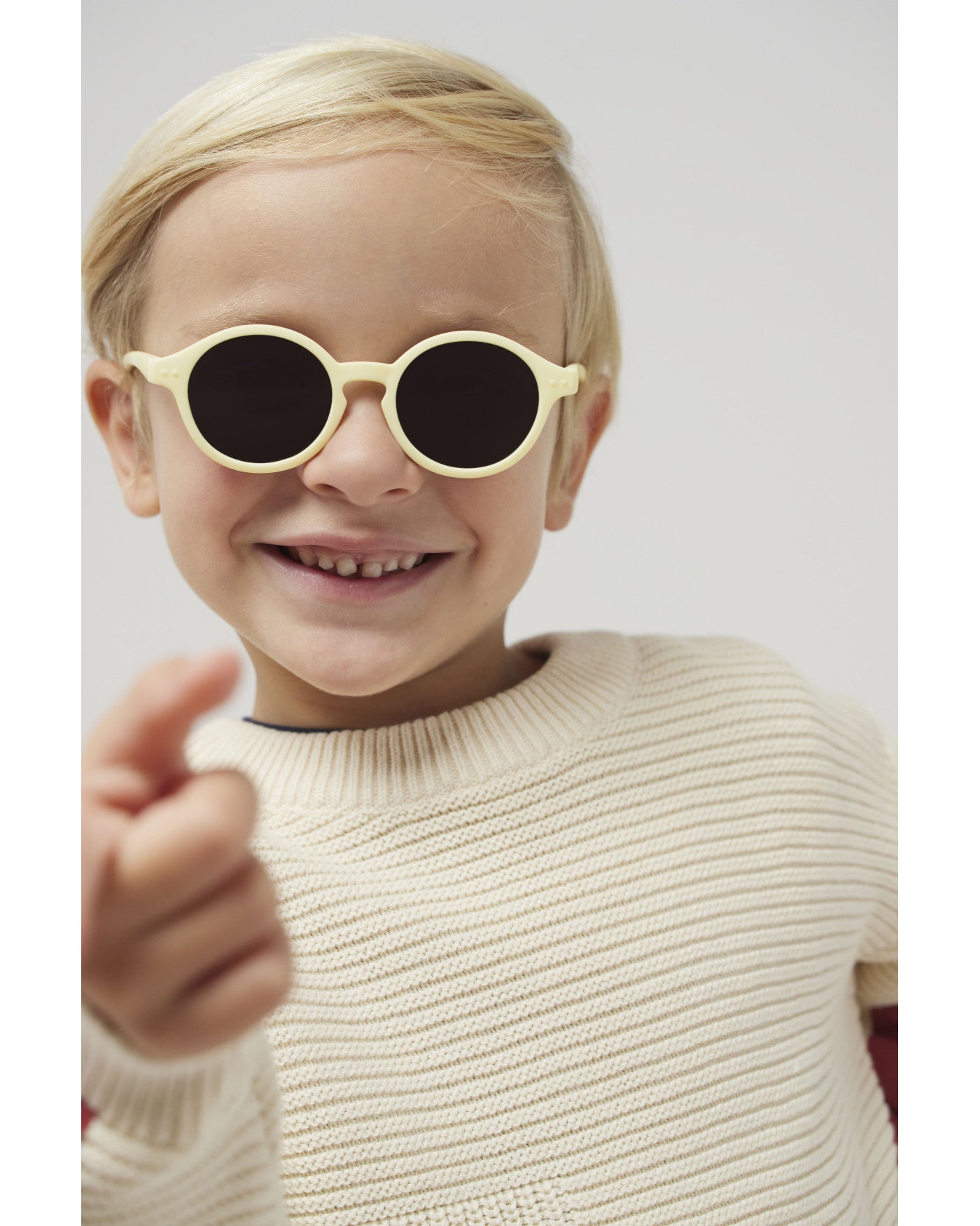 IZIPIZI Kids Plus Zonnebril Lemonade 3-5 jaar