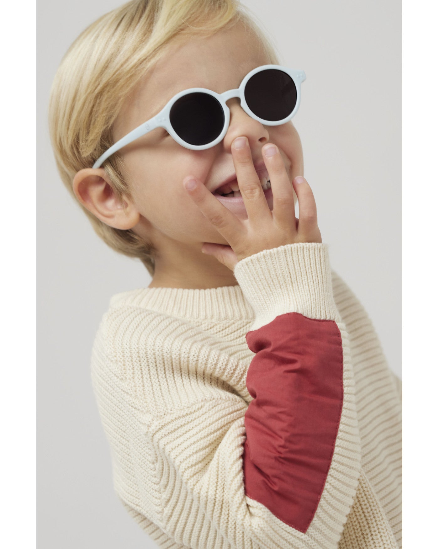 IZIPIZI Kids Plus Zonnebril Sweet Blue 3-5 jaar