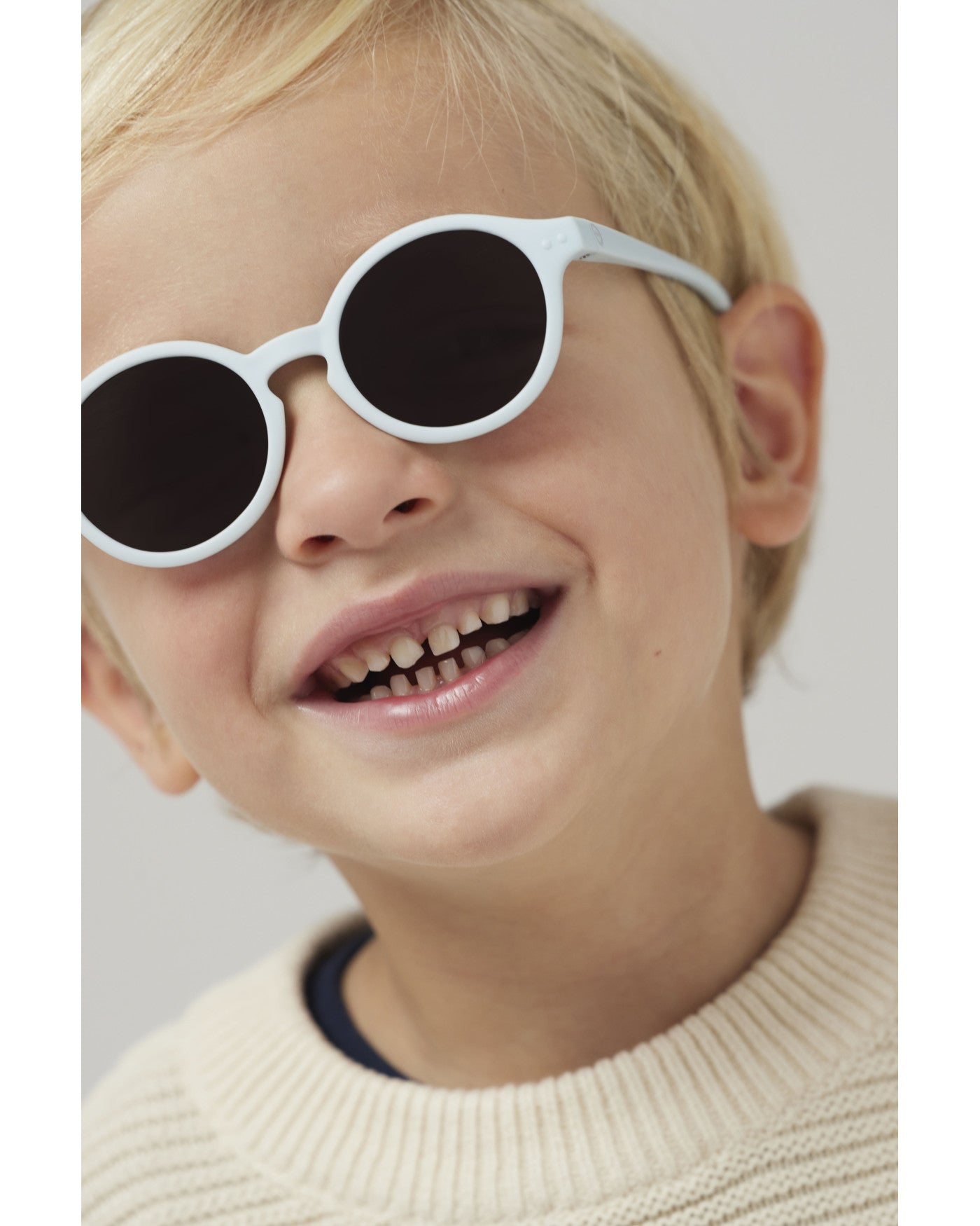 IZIPIZI Kids Plus Zonnebril Sweet Blue 3-5 jaar