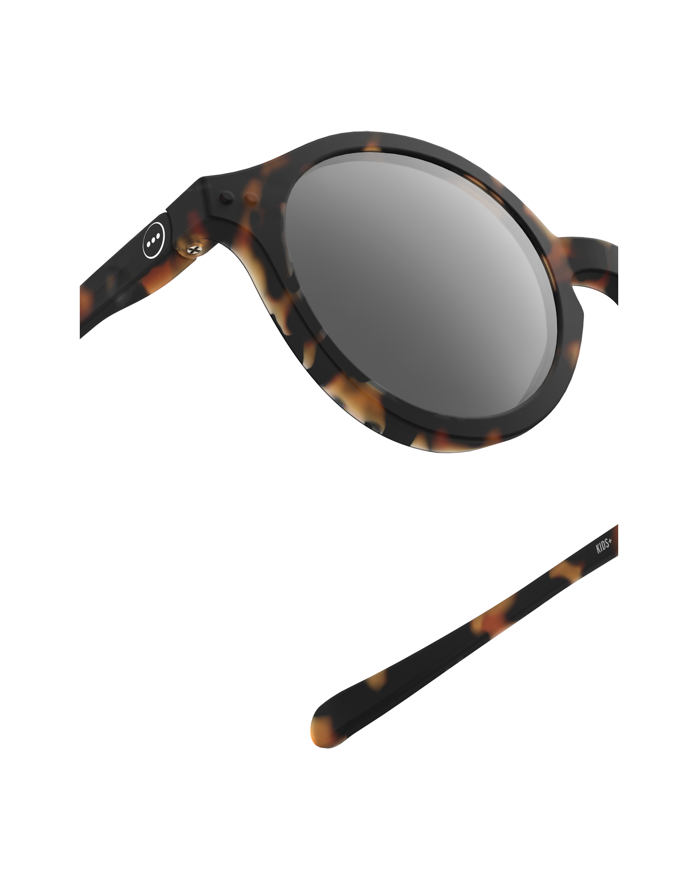 IZIPIZI Kids Plus Zonnebril Tortoise 3-5 jaar