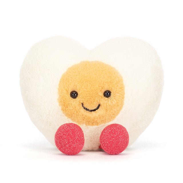 Jellycat Knuffel Amuseables Heart Boiled Egg – Little Wannahaves