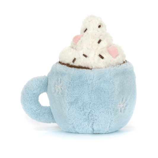 Jellycat Knuffel Amuseables Hot Chocolate with Marshmallows – Little Wannahaves