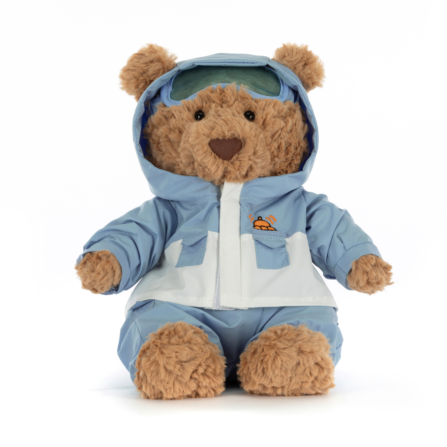 Jellycat Knuffel Bartholomew Bear Snow Suit