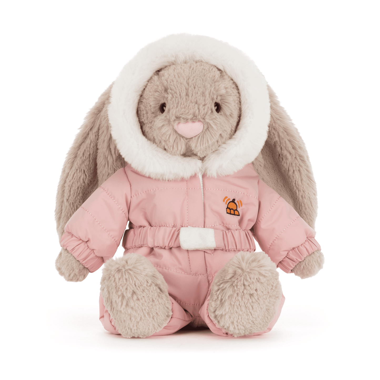 Jellycat Knuffel Bashful Bunny Snow Suit – Little Wannahaves
