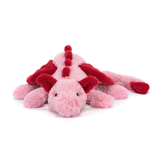 Jellycat Knuffel Heart Dragon